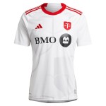 Günstige Fußballtrikots Toronto FC Auswärtstrikot 2024 Kurzarm